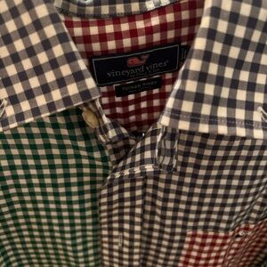 Vineyard Vines Size L Button Down Casual Shirts